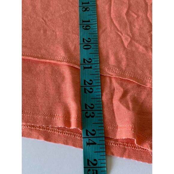 Calvin‎ Klein Women's 3/4 Sleeve Coral Blouse Size XL Casual Spring - Picture 6 of 12